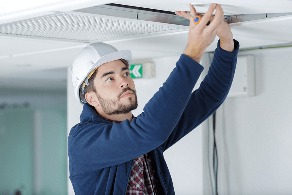 تعمیر فن کویل